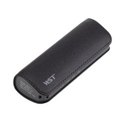2600 mAh Ultra Compact Portable Charger External Battery Power Bank (Black)